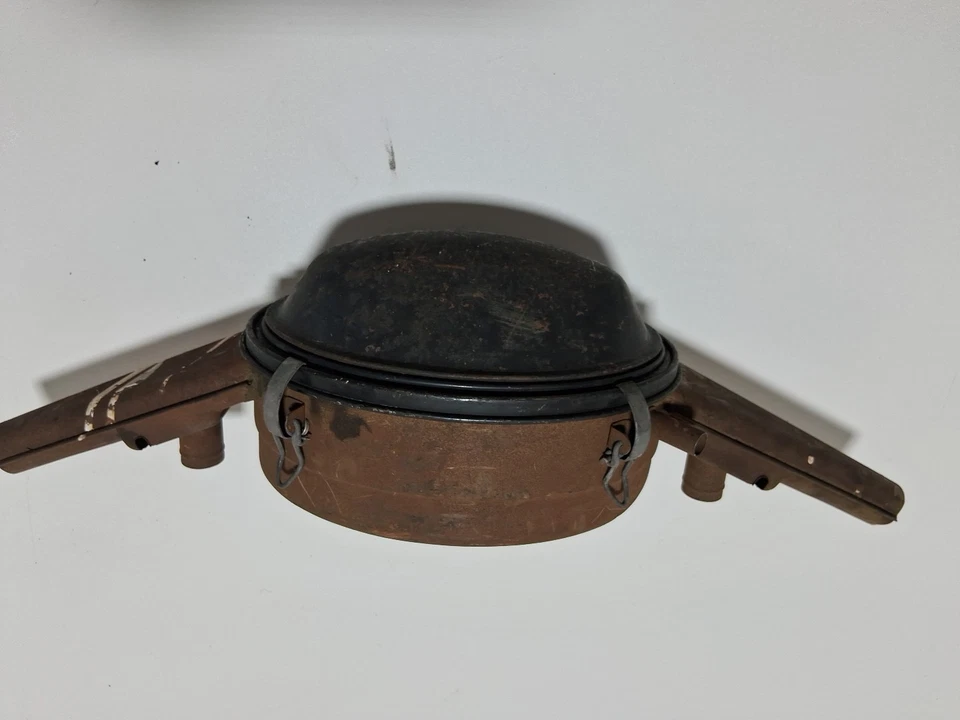 Volkswagen VW Tipo 1 1967 1968 Bug Beetle aceite baño filtro filtro filtro de aire vintage  Foto 3 de 4