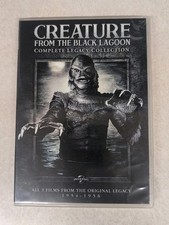 Creature From the Black Lagoon Complete Legacy Collection (DVD Set 2014) *B2G1*