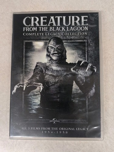 Creature From the Black Lagoon Complete Legacy Collection (DVD Set 2014) *B2G1* - Picture 1 of 2