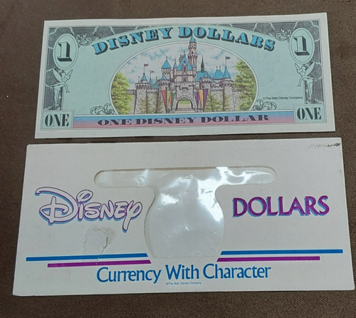 Vintage Disney Konvolut - 35th Anniversary Coin, Disney Dollar, Spoon, Flip Book - Bild 6 von 13
