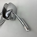 UNIVERSAL Pair Classic Car Vintage Chrome Square Fender Door Side Mirrors RH LH