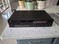 JVC XL-V231bk Single Disc CD Player