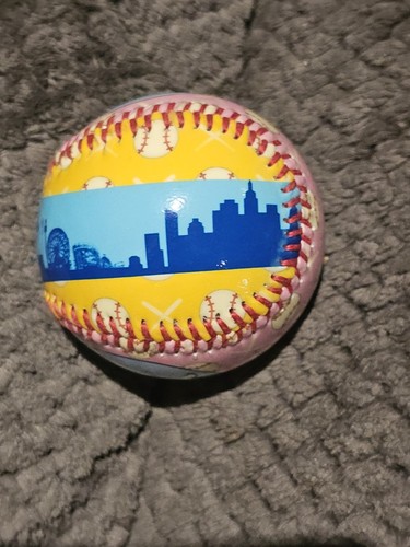 CONEY ISLAND SKYLINE BASEBALL EASTER EGG BALL BROOKLYN CYCLONES SGA NY METS MiLB - Foto 2 di 6