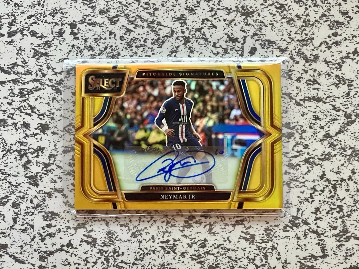 Panini Soccer Brazil Original Autographed Sports Trading Cards