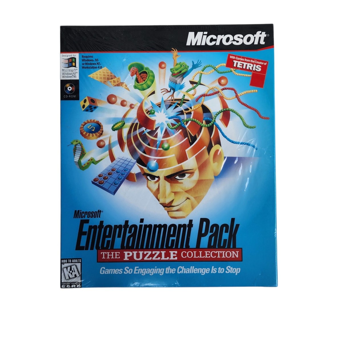 Microsoft Entertainment Pack: The Puzzle Collection (PC