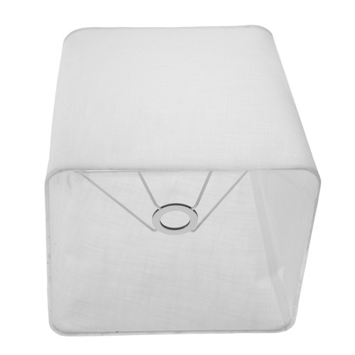  Minimalist Lamp Shade: Cloth Lampshade Square Table Lamp Cover Floor Light - Bild 10 von 12