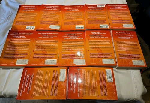 Left Behind Series Complete Set 1-12 Paperback Tim Lahaye Jerry Jenkins - Imagen 3 de 3