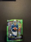 2025 Panini Prizm - Rookies Jaxson Dart #332 Neon Green Pulsar Prizm (RC)