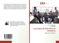 Dylan Ramej Kassamaly (U. A.) | Les Enjeux Du Bien-êTre En Entreprise | Buch