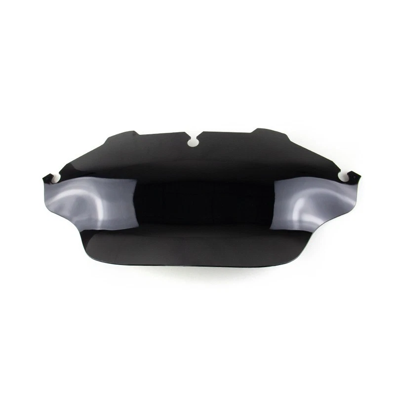 Parabrisas ondulado de 8" para Harley Touring Electra Street Glide 1996-2013 Foto 3 de 4