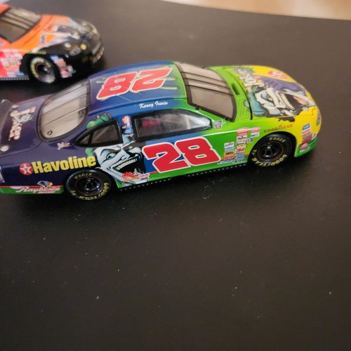 Ltd Edition Racing Action Platinum 1998 Dale Jarrett/Kenny Irwin Batman & Joker - Picture 10 of 12