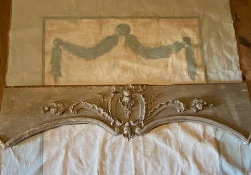 Wandtäfer  Wandverkleidung Boiserie Holztäfer Holzverkleidung Alkoven Louis xv - Bild 2 von 18