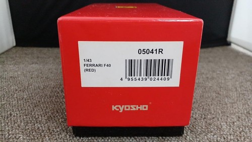 Direct from Japan 1/43 Ferrari F40 (rot) Kyosho - Bild 2 von 9