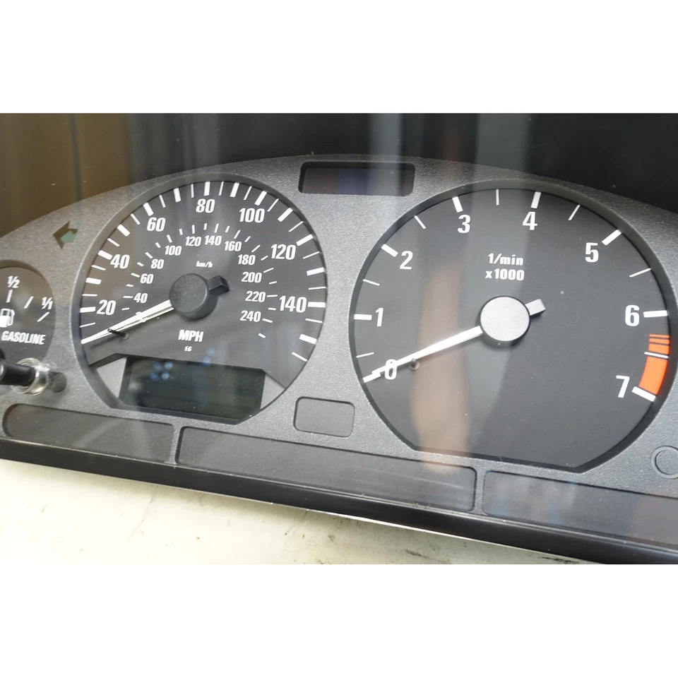 BMW Z3 1.9 Roadster M44 1996-1998 cuadro de instrumentos velocímetro OEM Foto 4 de 4