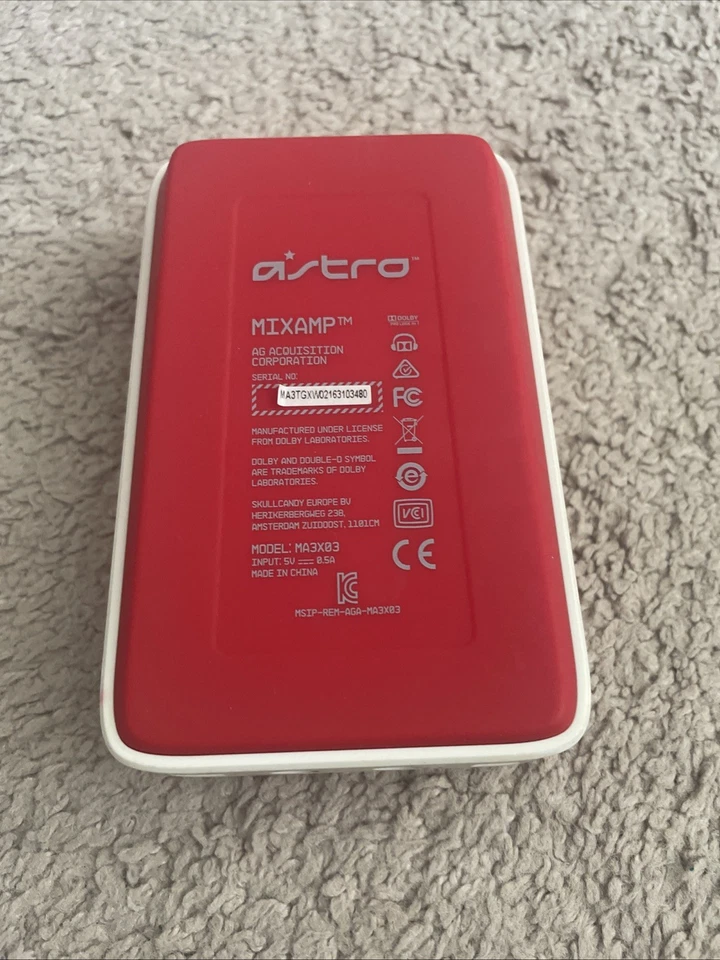 Astro Mixamp Pro TR Gen 3 for Xbox & PC  Model MA3X03 Good Working Cond - Image 2 of 4