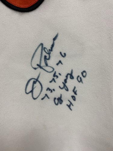 Jim Palmer HOF Signed Baltimore Orioles Rawlings Jersey W/ Inscriptions JSA - Picture 2 of 7