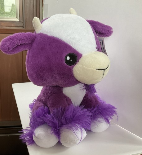 Fiesta Great Wolf Lodge Purple Goat Stuffed Plush 10” - Picture 8 of 9