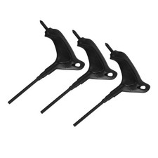 5 Pcs Inlineskate-schraubendreher T-f&ouml;rmiges Skateboard-Werkzeug
