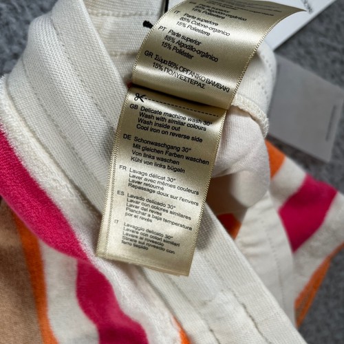 Scotch & Soda Amsterdam NWT Park In Bloom Striped Terry Cloth Shorts Size XS - Picture 13 of 13