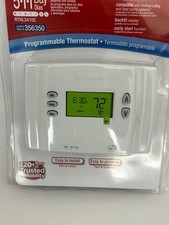 Honeywell T6 Pro Programmable Thermostat TH6210U2001 2/Heat 1/Cool Heat Pump