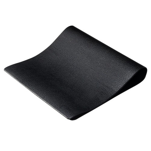 Costway 47"x24" Exercise Equipment Mat Gym Bike Floor Protect Treadmill Mat PVC - Picture 6 of 12