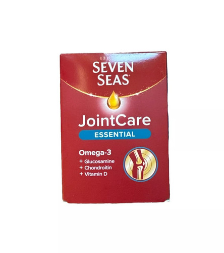 Seven Seas JointCare Essential Glucosamine Omega-3 , 30 Caps Long Expiry - Picture 2 of 2