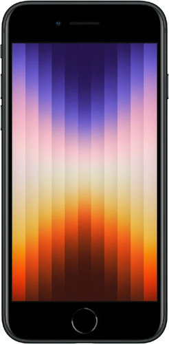 Apple iPhone SE 3. Gen - 64GB - Mezzanotte (Senza SIM-lock) IMBALLO ORIGINALE - Foto 2 di 7