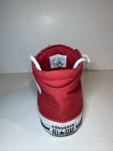Converse Women's Sz 8 Shoes Sneakers Red Chuck Taylor All Star 566501F Casual - Picture 16 of 21