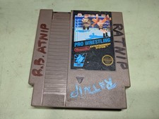 Pro Wrestling Nintendo NES Cartridge Only
