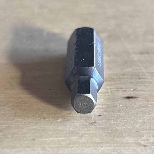 Snap On Tools 5/32" Hex Bit Driver 1/4" Shank Bit Only SDM2710D USA - Bild 3 von 3