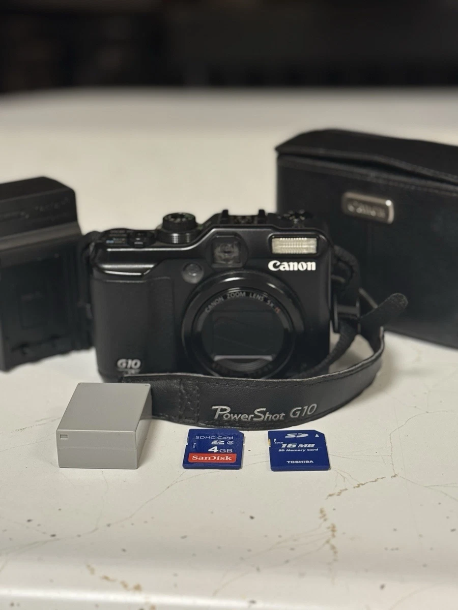 レトロカメラ　canon G10 Canon PowerShot G10を手に入れた！！最高の名機に出会いました