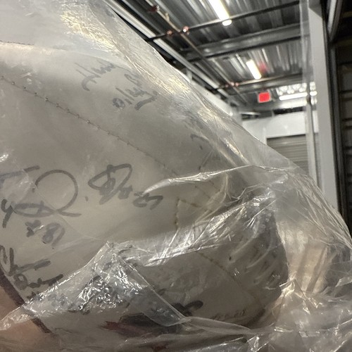 Houston Texans 2006 & ?? Signed Football Lot of 2 Signed Footballs Autographed - Picture 9 of 21