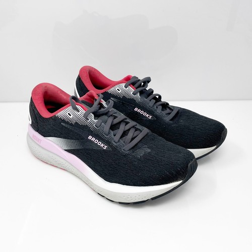 Brooks Womens Ghost 16 1204071B051 Black Running Shoes Sneakers Size 8 B - 第 10/12 張圖片