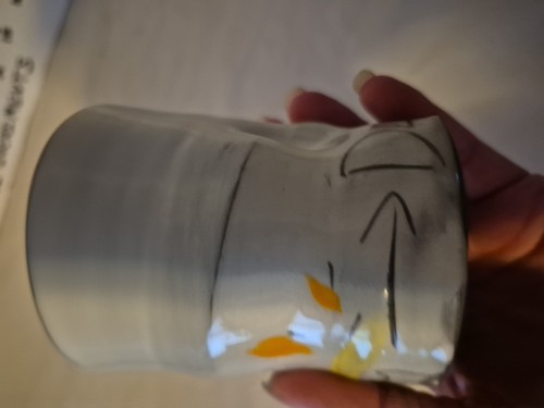 Taza Eric Hendrick Noelle VanHendrick Una taza de cerámica lanzada a mano nuevo día ZPOTS - Imagen 6 de 13