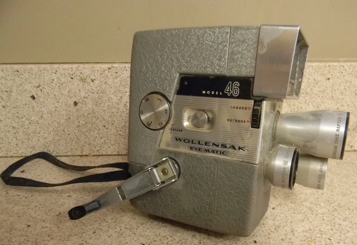 Wollensak Vintage Camera for sale | eBay