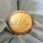 President Richard Nixon Signed Joe Cronin Baseball