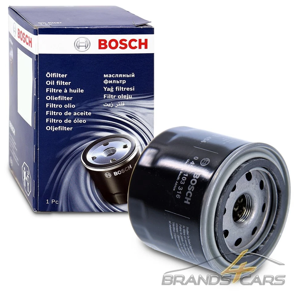 BOSCH ÖLFILTER+5L CASTROL MAGNATEC STOP-START 5W-30 FÜR MAZDA 6 2.0 2.2 DI MZR - Bild 4 von 4