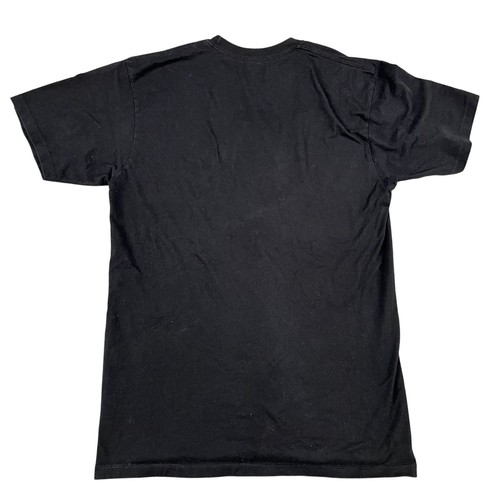 Dope the Lovers Skeleton Black T-Shirt Sz Medium - Picture 2 of 4