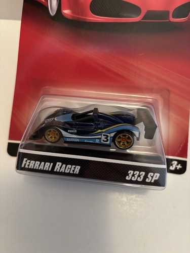 2007 Hot Wheels Ferrari Racer 333 SP # 12/24 - Picture 17 of 17