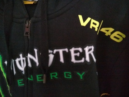 Valentino Rossi Hoodie VR46 The Doctor Monster AGV Größe S zweimal getragen! - Bild 6 von 14