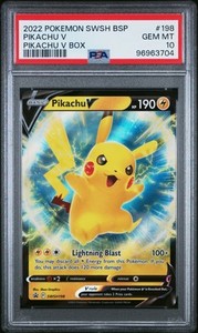 Pikachu V Psa 10 | eBay Pikachu V Psa 10 | eBay