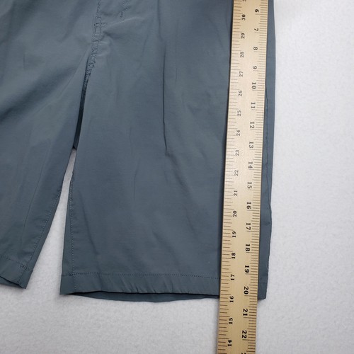 Weatherproof Original Vintage Trail Nylon Shorts Men’s Gray Sz 34 Hiking Outdoor - Picture 8 of 9