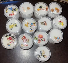 Origami Owl Charms! 45 Charms Plus Extras!Disney, Elf, Minions, and Superheroes!