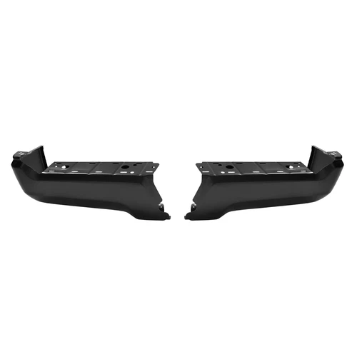 Fit For Ford F-250 F-350 Super Duty 2017-2022 Black Rear Bumper Face Bar Set