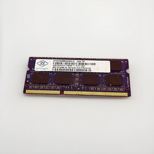 Nanya 4 GB (1 x 4 GB) DDR3 1333 MHz (PC3 10600S portátil) - Foto 1 di 2