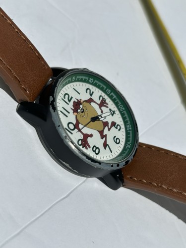 ACCUTIME LOONEY TUNES LT5038WM-TAZMANIAN DEVIL DIAL UHR ARMBANDUHR gebraucht / wie abgebildet - Bild 18 von 20