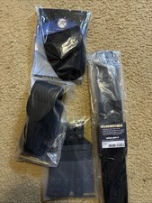 Duty Belt, Handcuff, OC Pouchs And Keepers - New