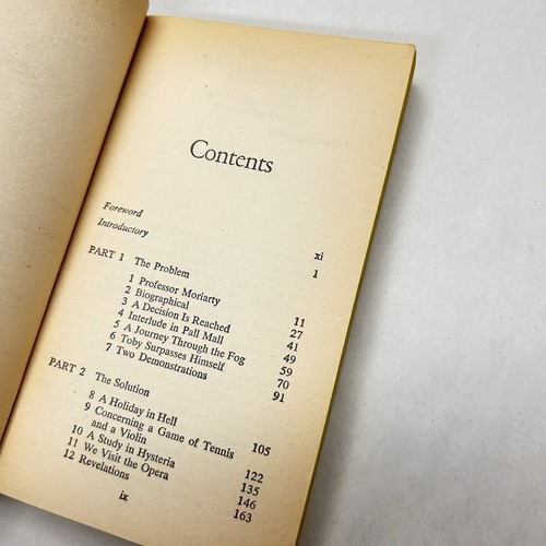 The Seven Per Cent Solution By John H. Watson Fiction Rediscovered Manuscript - Picture 11 of 18