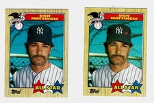 1987 Topps Don Mattingly #606 