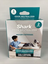 Shark Odor Neutralizer Technology Vacuum Cartridges 2 Count New Sealed